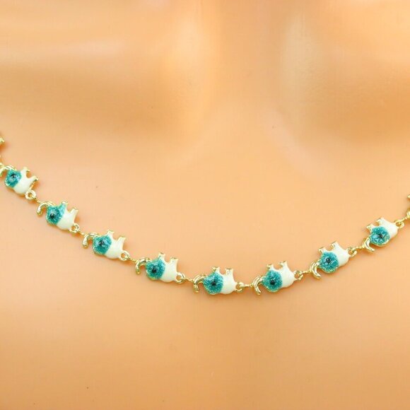 "New Beautiful Design Necklace Chain for Women/Girls, Gift, N661 - Picture 2 of 15